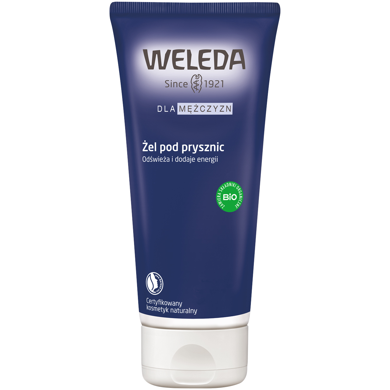 Weleda Men żel pod prysznic męski, 200 ml