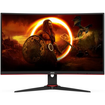 Monitor AOC C27G2E/BK 27" 1920x1080px 165Hz 1 ms [MPRT] Curved