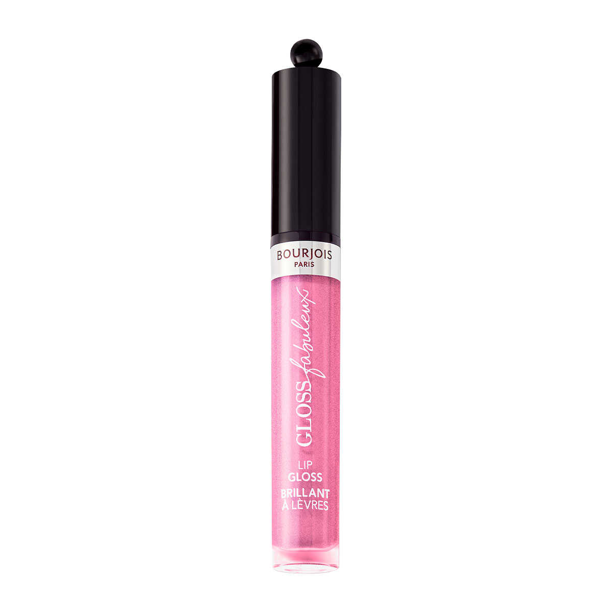 Bourjois Fabuleux Gloss nawilżający błyszczyk do ust z witaminą E 10 rose symphonic, 2,4 g