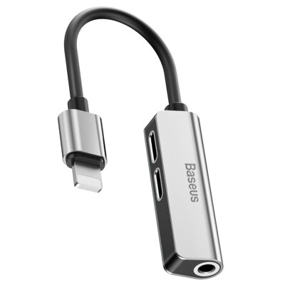 Adapter Lightning - Lightning/Jack 3.5mm BASEUS L52