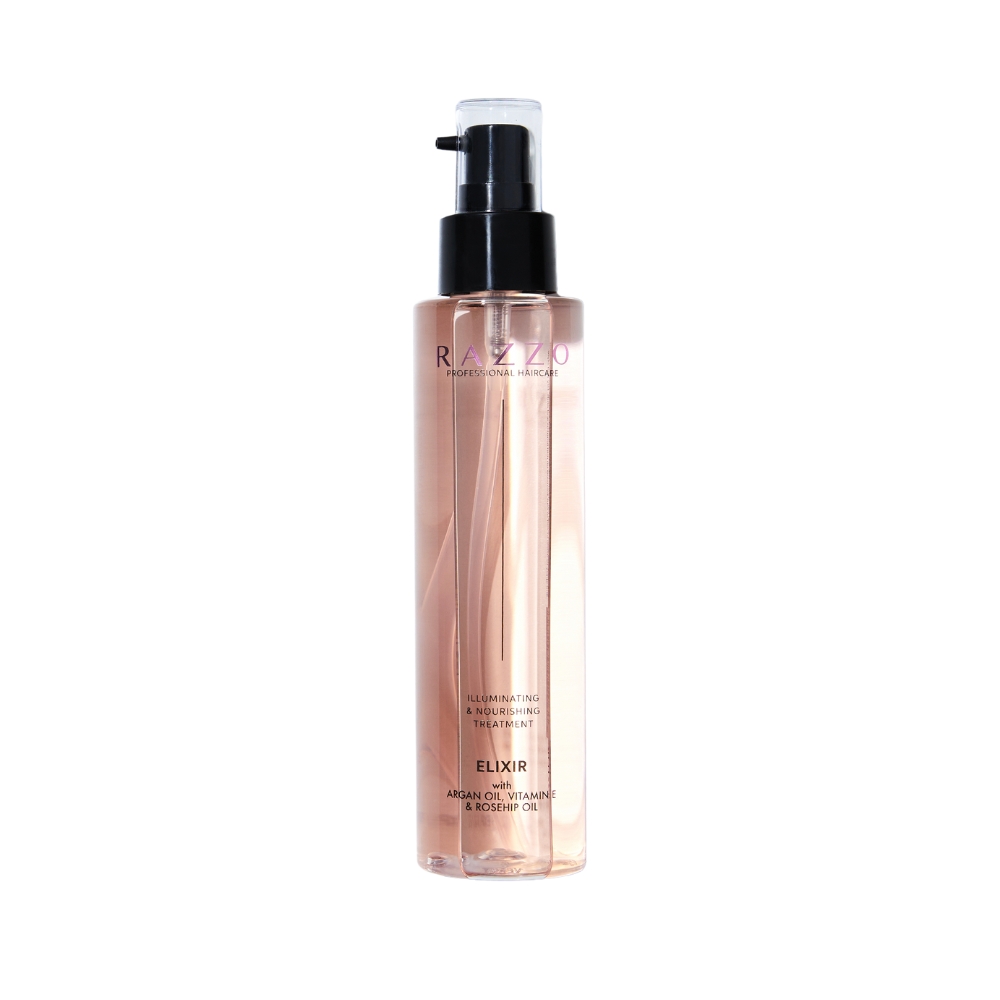 Razzo Haircare Elixir Illuminating and Nourishing Treatment olejek do regeneracji włosów, 125 ml
