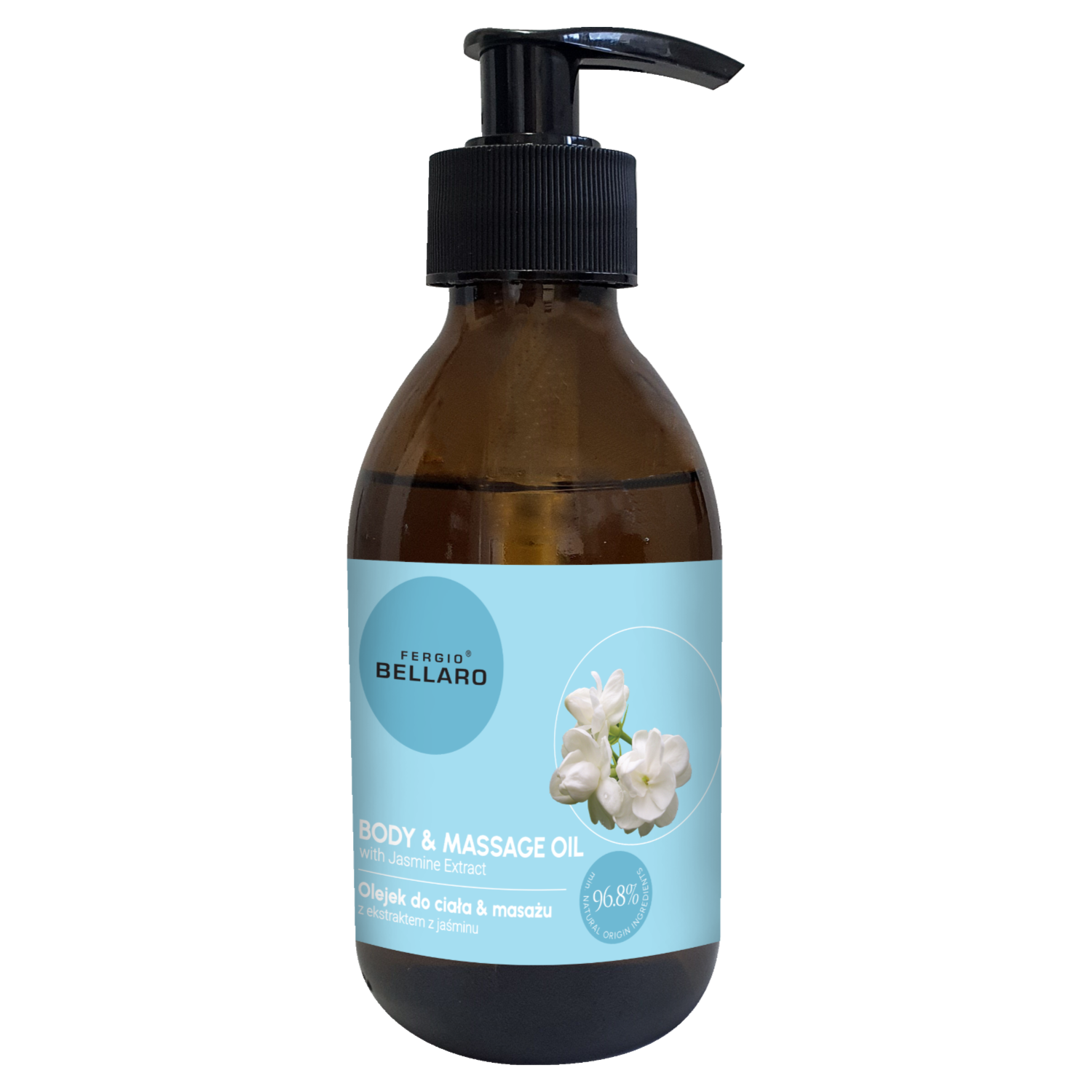 Fergio Bellaro Skin Food olejek do ciała i masażu z ekstraktem z jaśminu, 200 ml