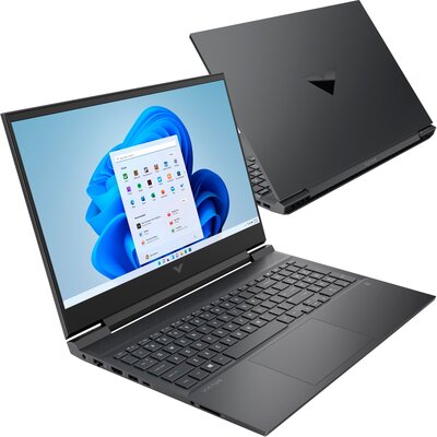 Laptop HP Victus 16-E0099NW 16.1" IPS 144Hz R7-5800H 16GB RAM 512GB SSD GeForce RTX3050Ti Windows 11 Home