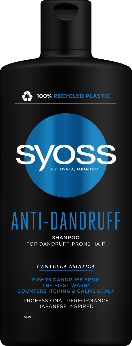 Syoss Anti-Dandruff Szampon do włosów przeciwłupieżowy, 440 ml