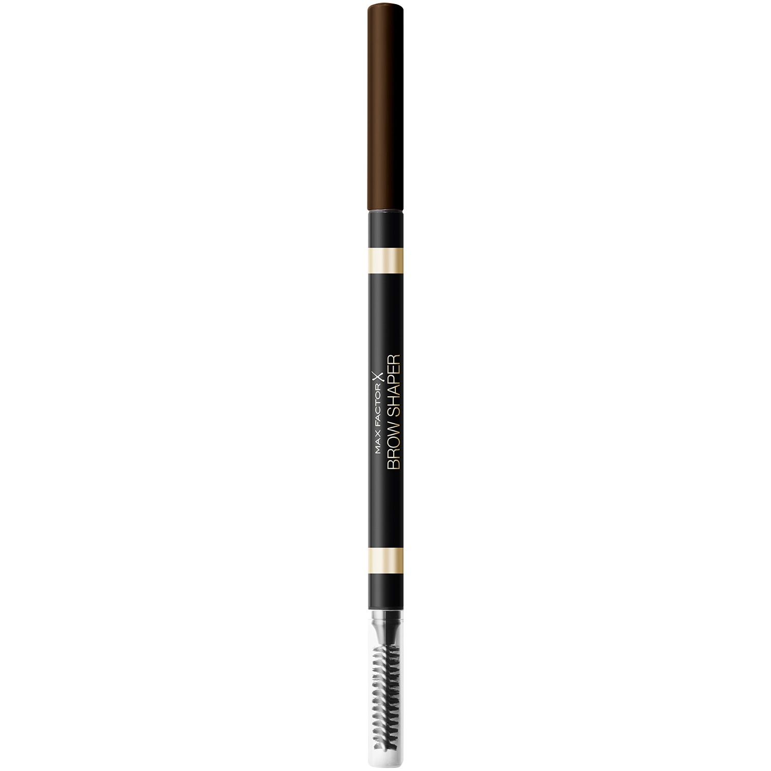 Max Factor Brow Shaper automatyczna kredka do brwi ze szczoteczką deep brown 30, 0,9 g
