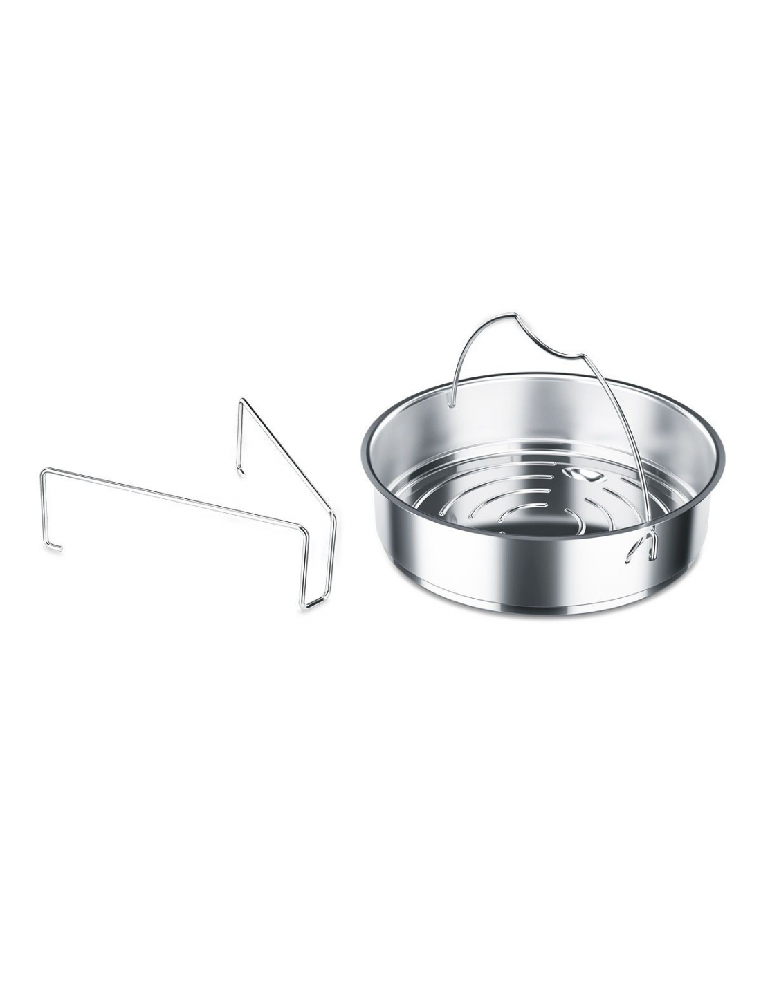 Fissler - Wkład do szybkowara lity 26 cm + trójnóg
