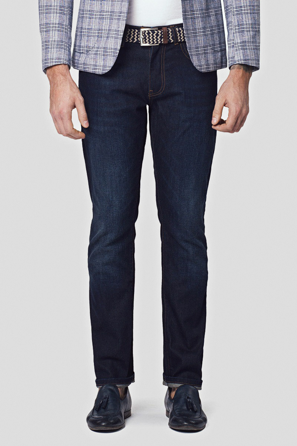 Lancerto Jeansy C.Granatowe Inwood Slim