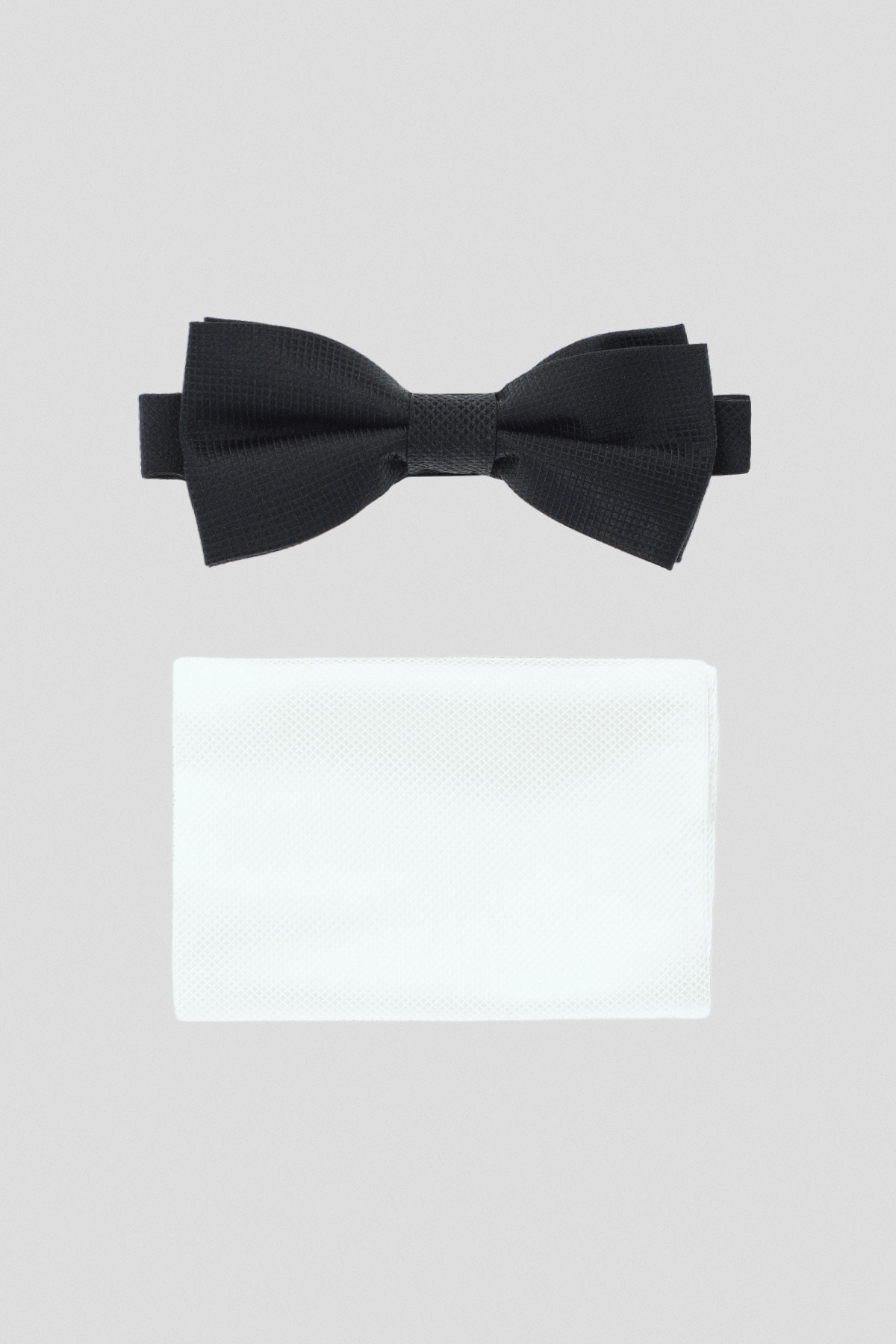 Lancerto Mucha Czarna Plus Poszetka