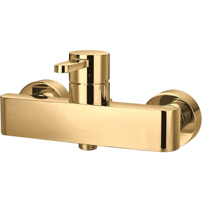 Bateria wannowa natynkowa OMNIRES Darling DA5040 Złoty