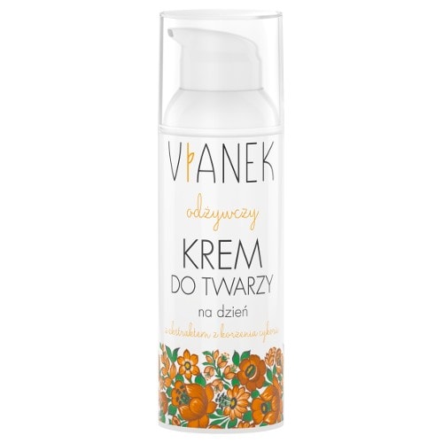 Vianek, odżywczy krem do twarzy, na dzień, 50 ml