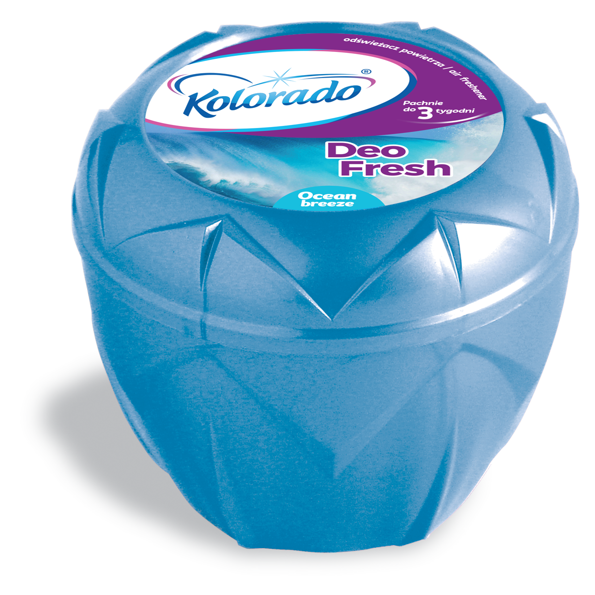 Kolorado Deo Fresh Odświeżacz powietrza żelowy Ocean Breeze, 150 g