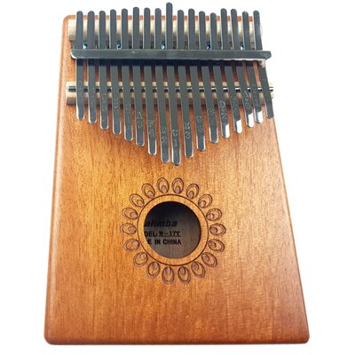 Kalimba JEREMI W-17T-1 Naturalny
