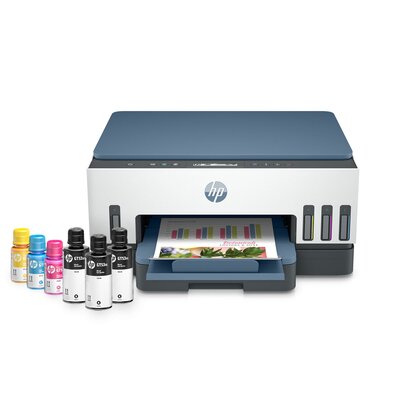 Urządzenie wielofunkcyjne HP Smart Tank 725 Druk w kolorze, Automatyczny druk dwustronny, Wi-Fi, Bluetooth
