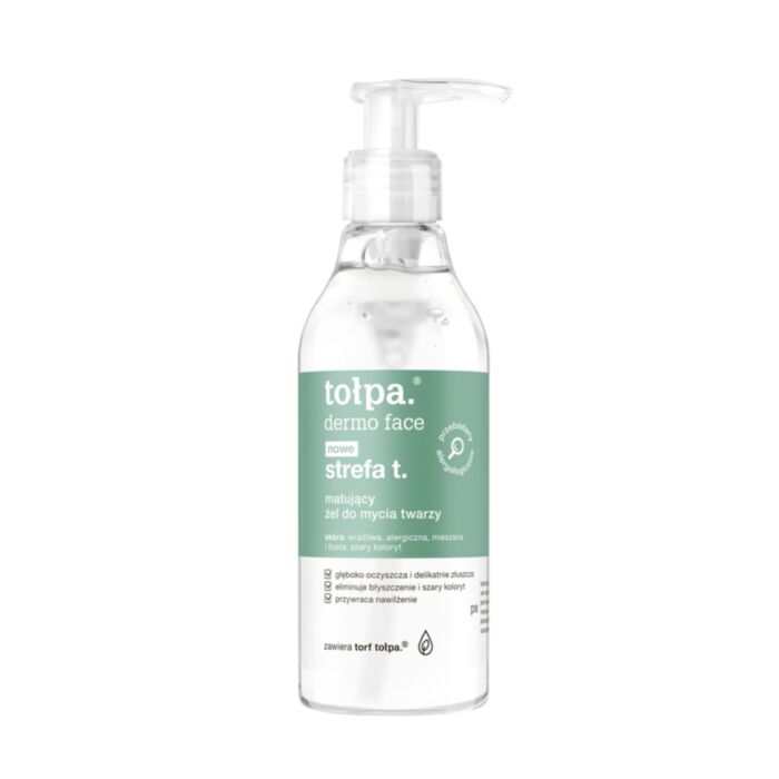 Tołpa Dermo Face, żel matujący do twarzy, 195 ml