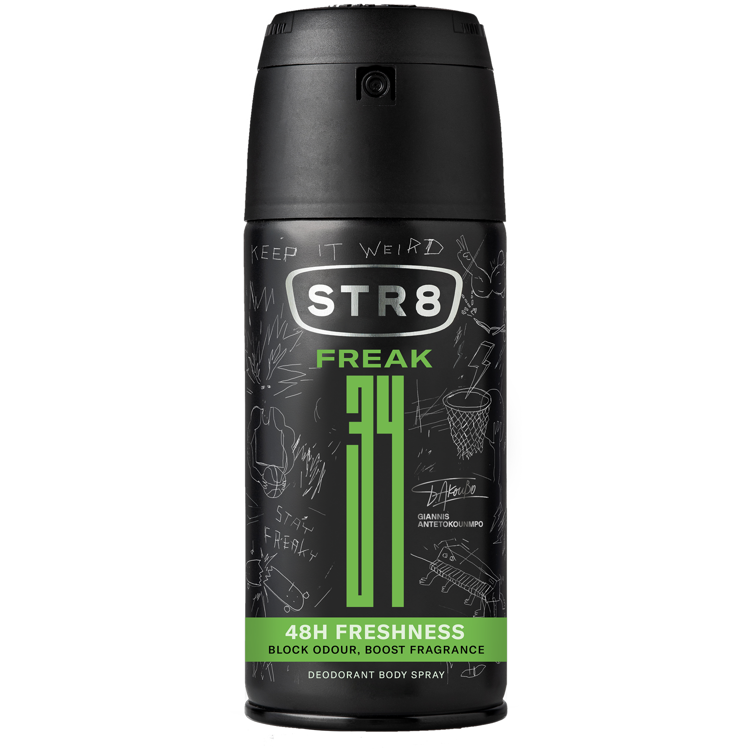 STR8 FR34K dezodorant w sprayu męski, 150 ml