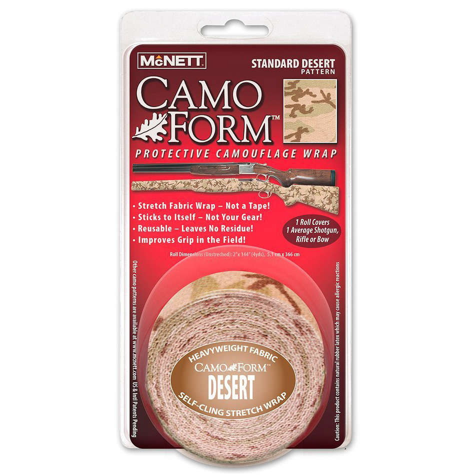 Taśma maskująca samoprzylepna CAMO FORM DESERT - ONE SIZE