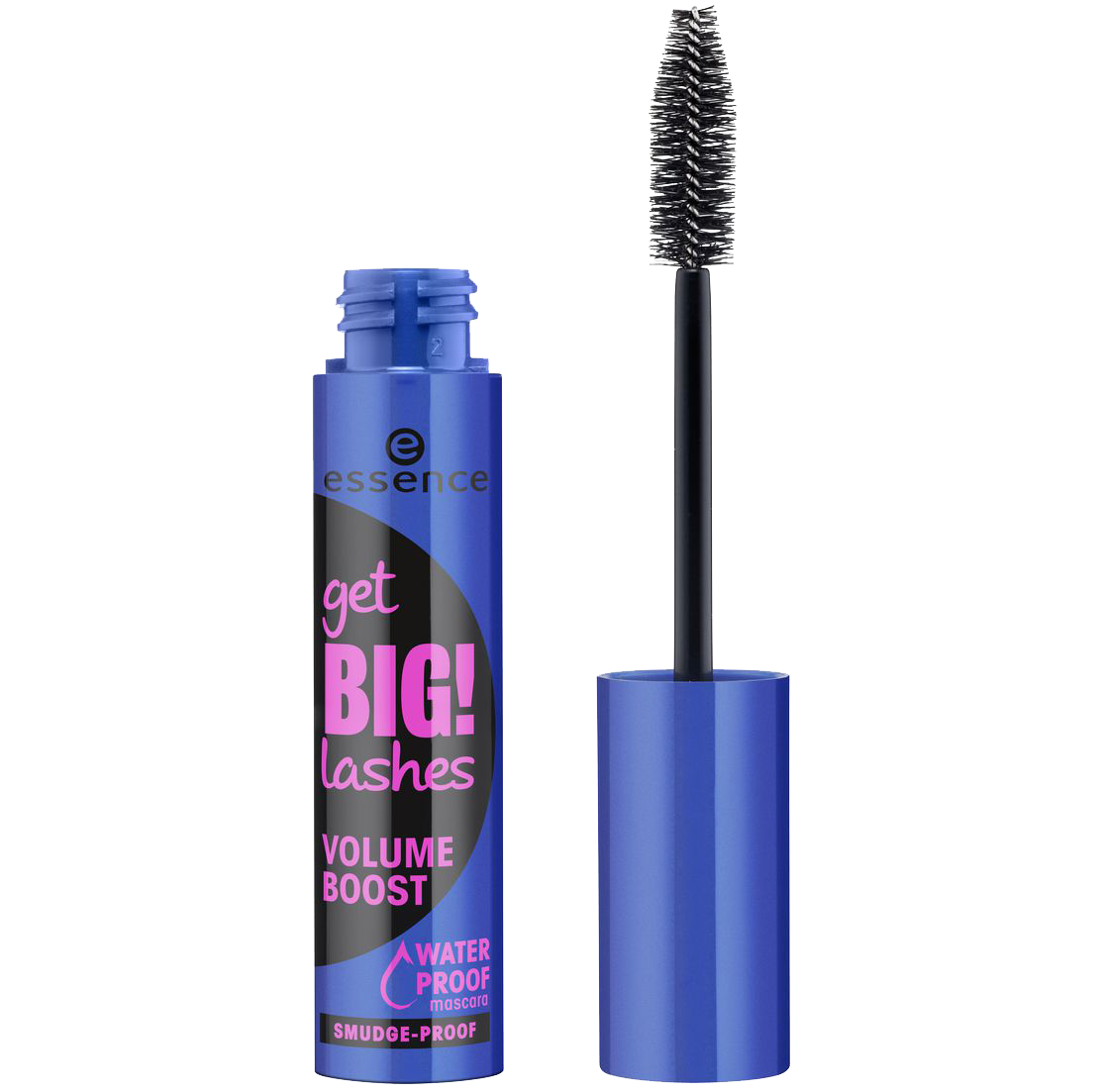 Essence Get Big! wodoodporny tusz do rzęs 01, 12 ml