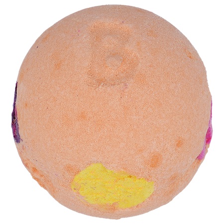 Bomb Cosmetics Watercolours Bath Bomb wielokolorowa musująca kula do kąpieli Tropic of Conversation, 250 g