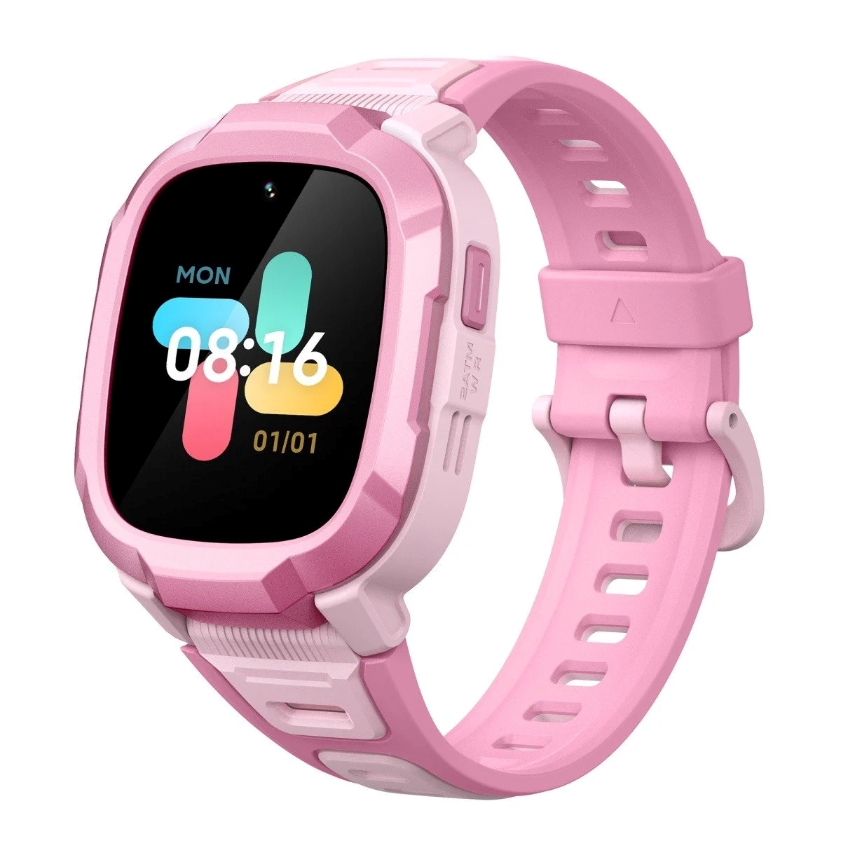 Mibro P6 smartwatch różowy, 1 szt.