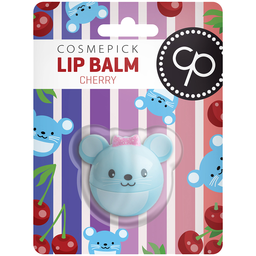 Cosmepick Cherry Mouse balsam do ust, 6 g