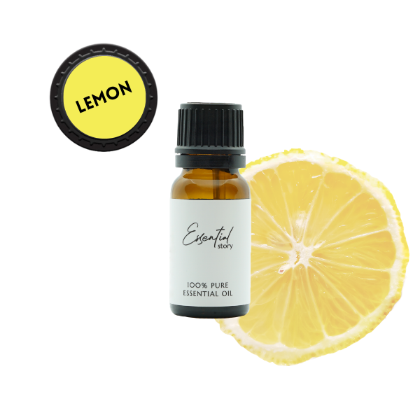 Essential Story bio olejek cytrynowy FCF (bez furanokumaryny) 100% organiczny, 10 ml