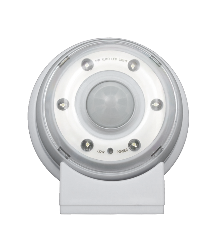 Lampa LED z czujnikiem ruchu MCE02