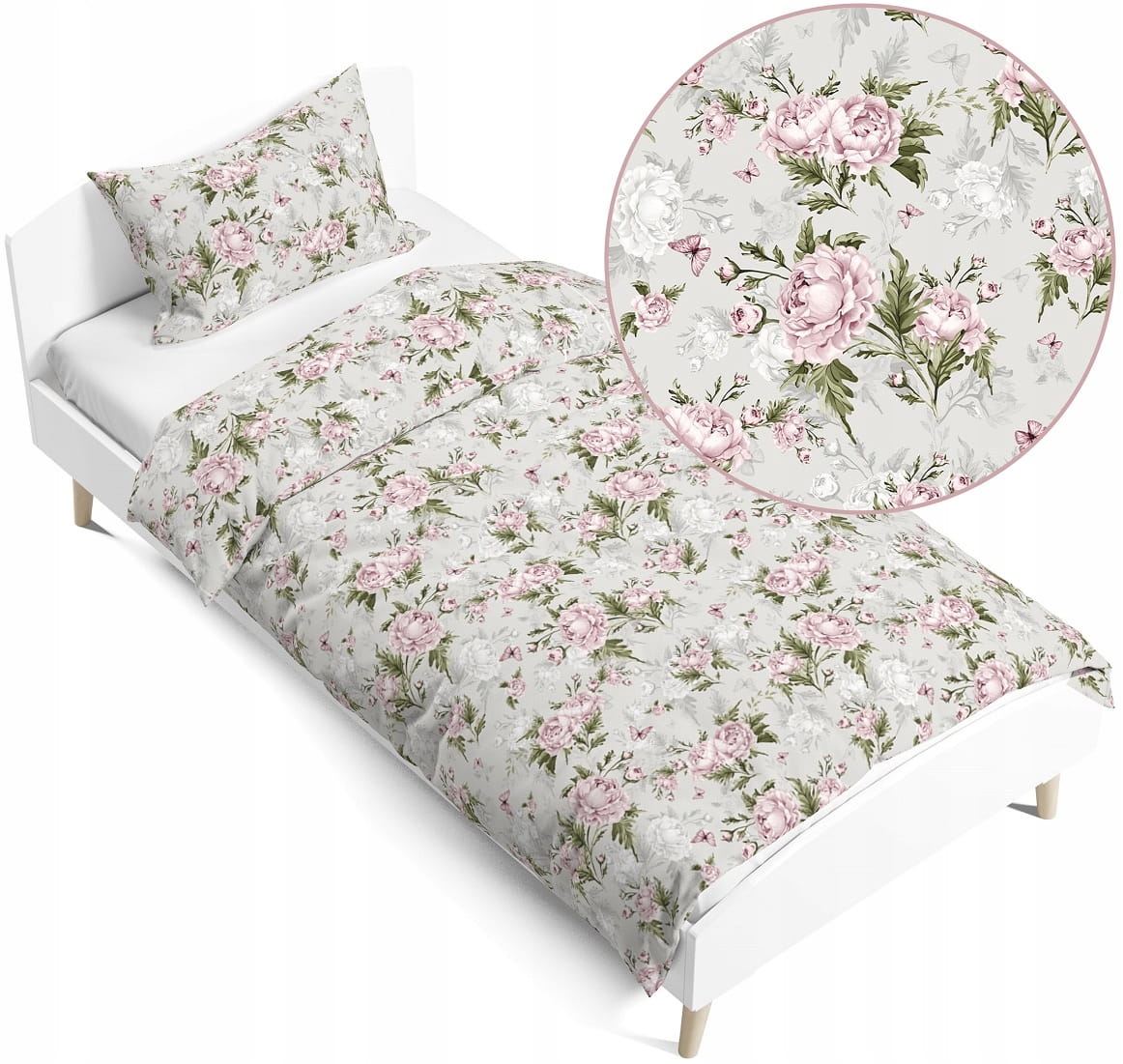 Pościel dziecięca młodzieżowa Babymam 140x200 cm