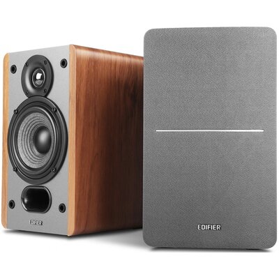 Kolumny głośnikowe EDIFIER P12 Brązowy (2 szt.)