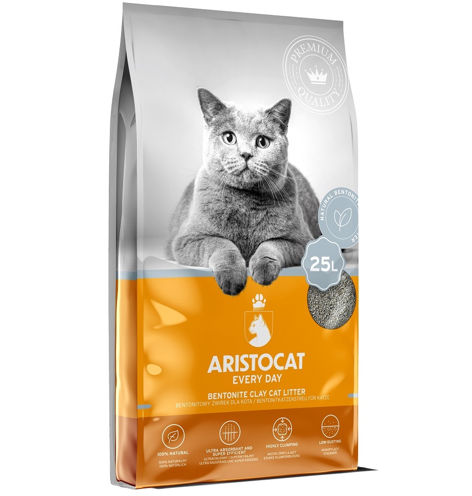 ARISTOCAT Every Day 25 l bentonitowy żwirek dla kota
