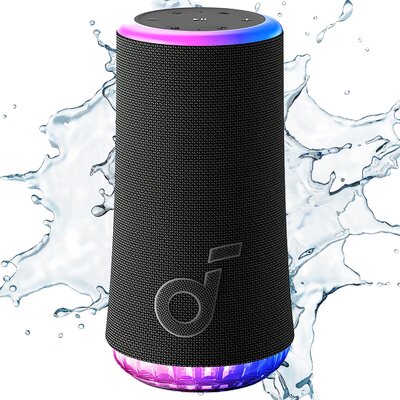 Głośnik mobilny SOUNDCORE Glow Czarny