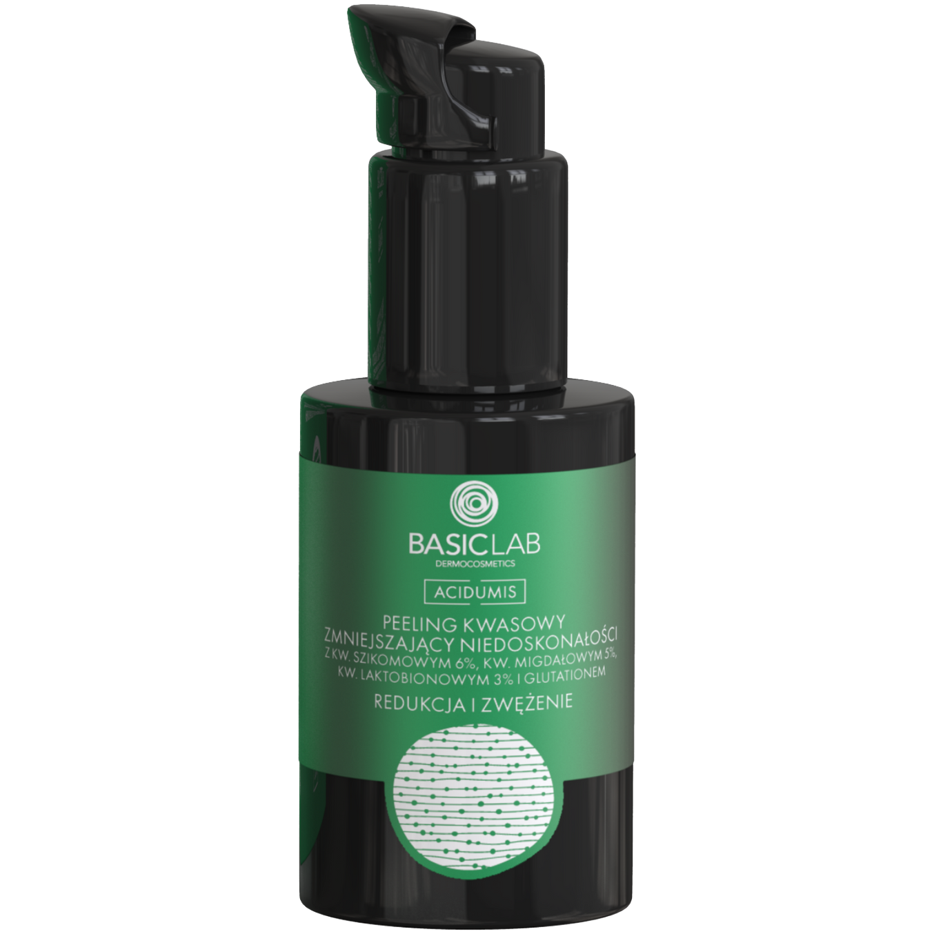 Basiclab Acidumis peeling kwasowy do twarzy, 30 ml