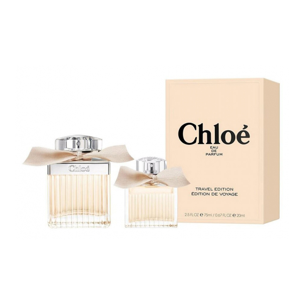 Chloé Eau de Parfum Chloé zestaw damski: woda perfumowana, 75 ml + woda perfumowana, 20 ml