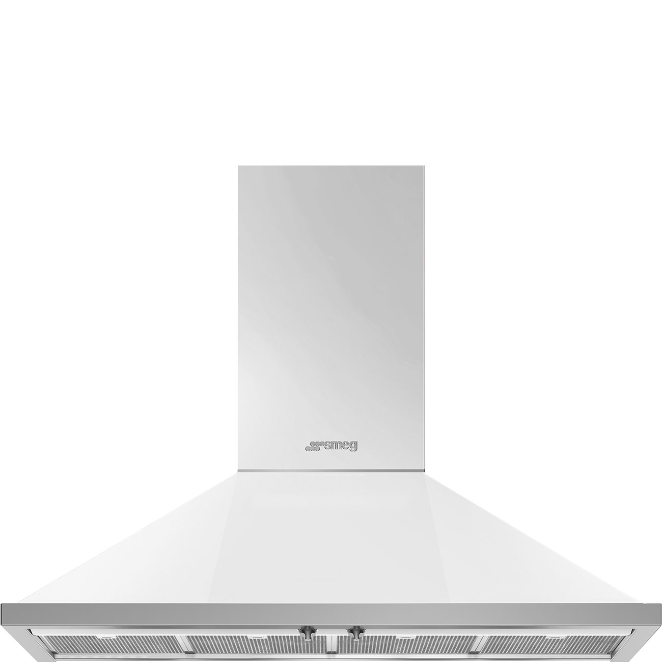 Smeg - Okap przyścienny KPF12WH Portofino Biały