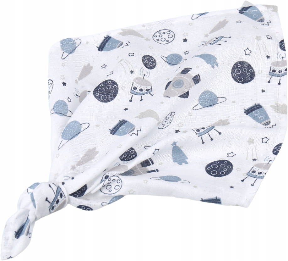 Babymam pieluszka muślinowa 30x30 bawełna 100%