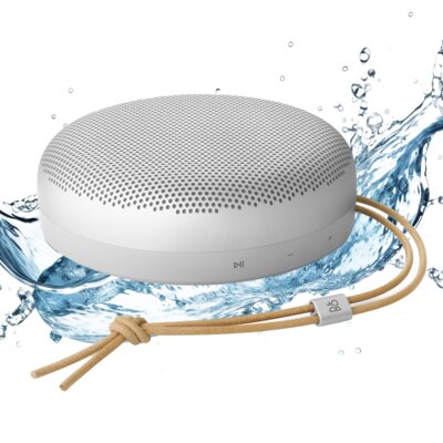 Głośnik mobilny BANG & OLUFSEN Beosound A1 3rd Gen Srebrny