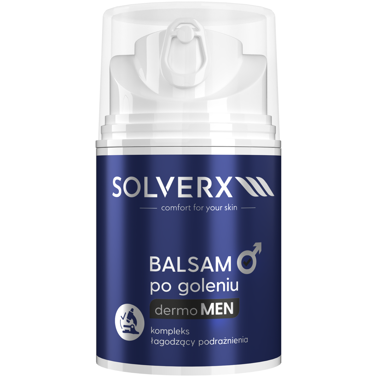 Solverx Dermo Men balsam po goleniu, 50 ml