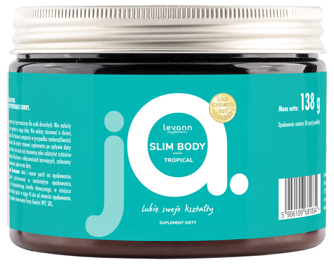 Levann Supplements Slim Body suplement diety, 138 g