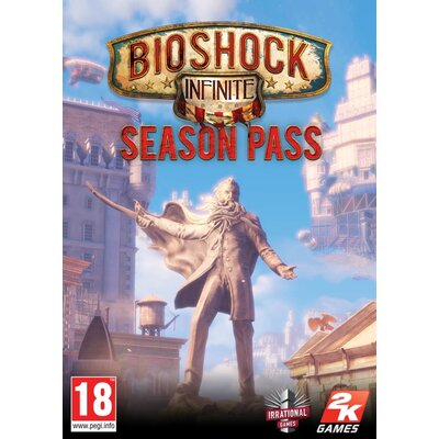 Kod aktywacyjny Gra MAC BioShock Infinite: Season Pass