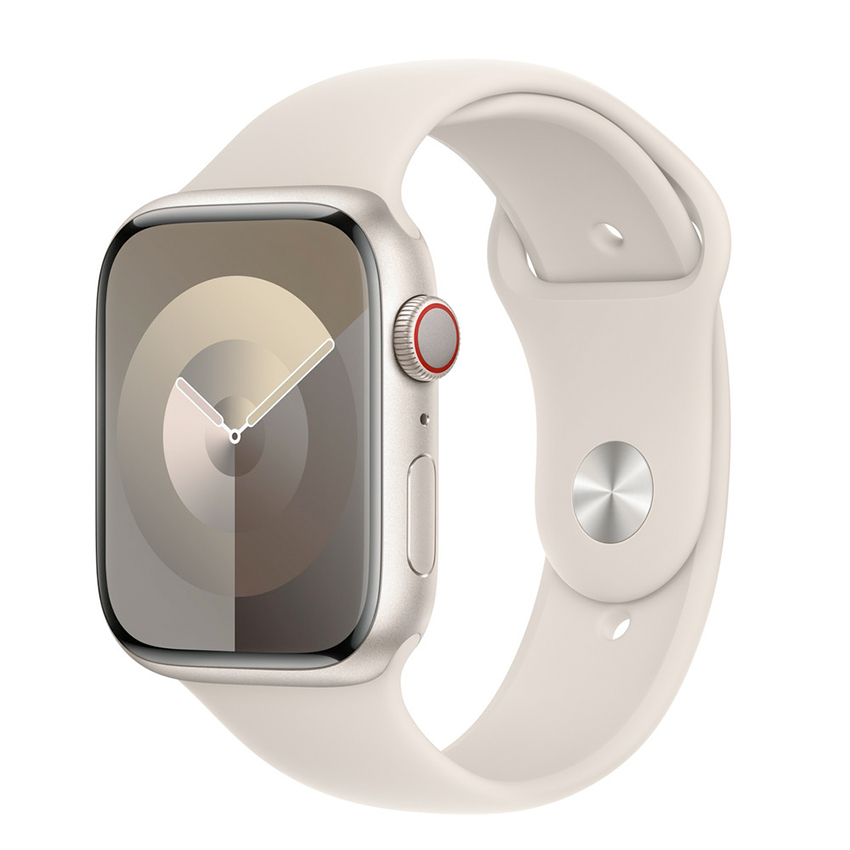 Apple 45mm Starlight Sport Band - M/L