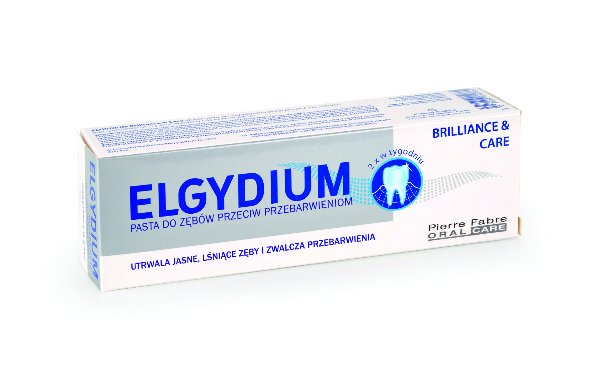 Elgydium pasta do mycia zębów przeciw przebarwieniom, 30 ml