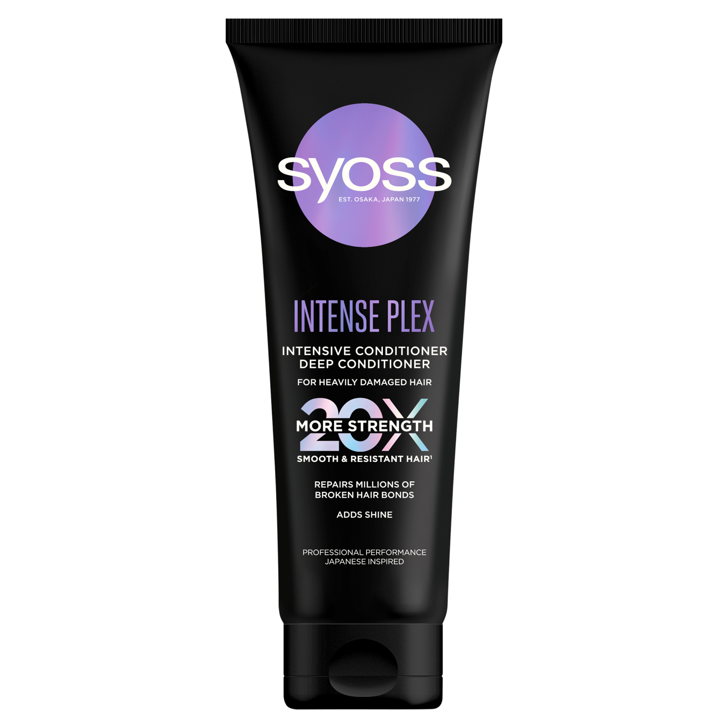 Syoss Intense Plex Conditioner odżywka do włosów zniszczonych, 250 ml