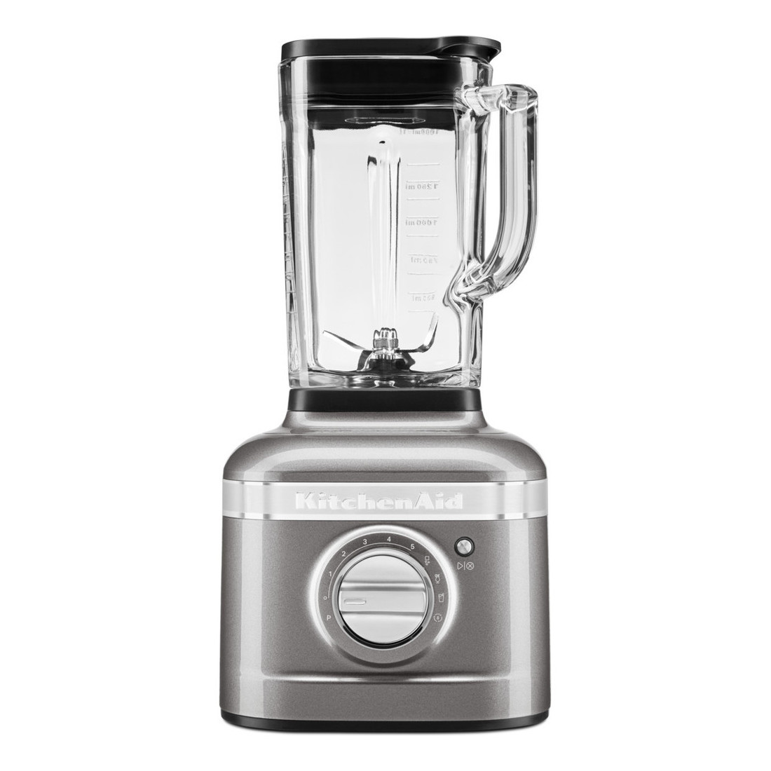 KitchenAid - Blender Artisan K400 Srebrzystopopielaty