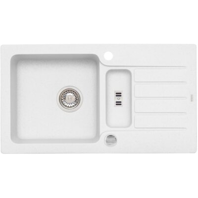 Zlewozmywak ALVEUS Niagara 70 1127011 Biały