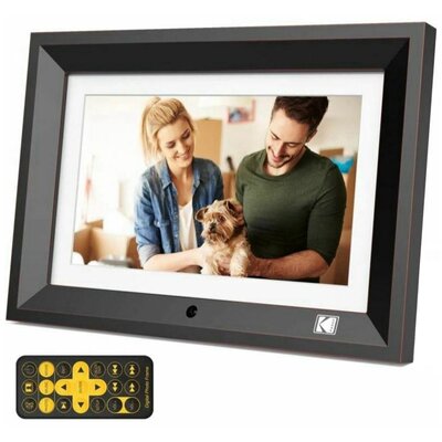 Ramka cyfrowa KODAK RDPF1020WBW Czarny