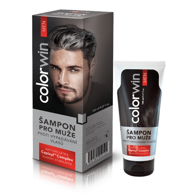 Colorwin szampon przeciw wypadaniu włosów dla mężczyzn, 150 ml