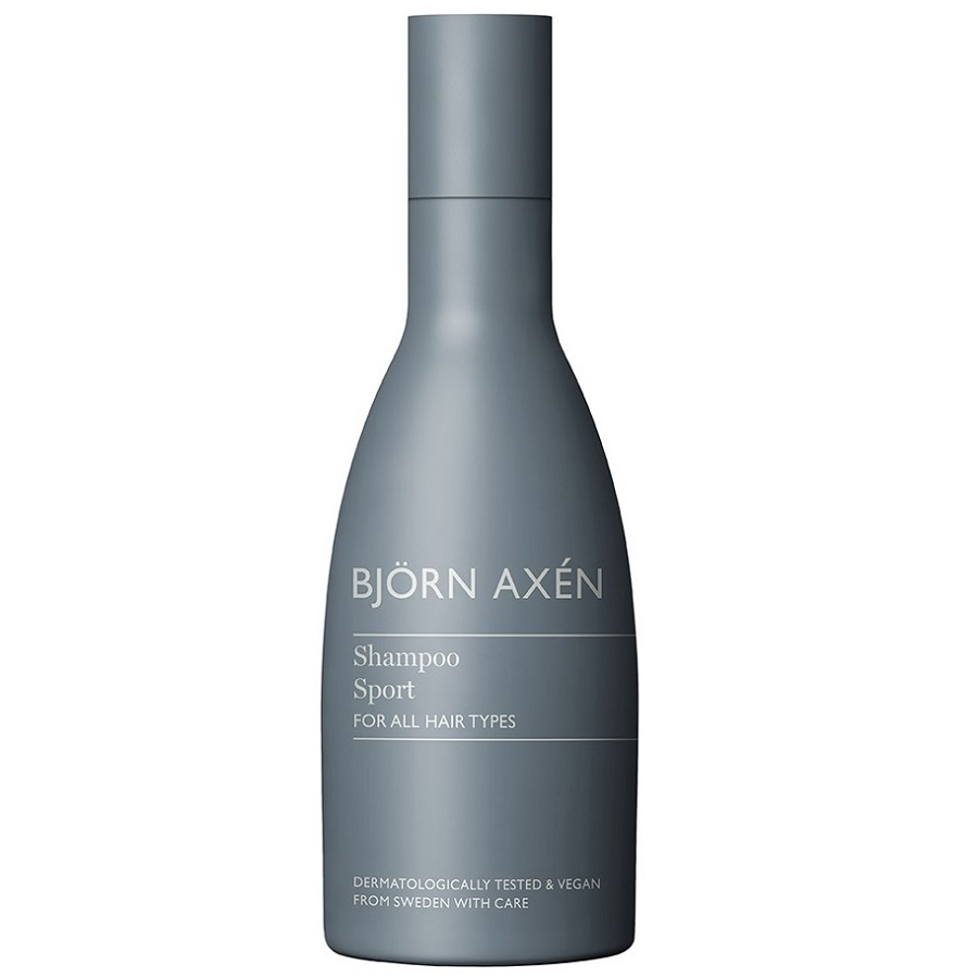 Björn Axén Sport głęboko oczyszczający szampon do włosów, 250 ml