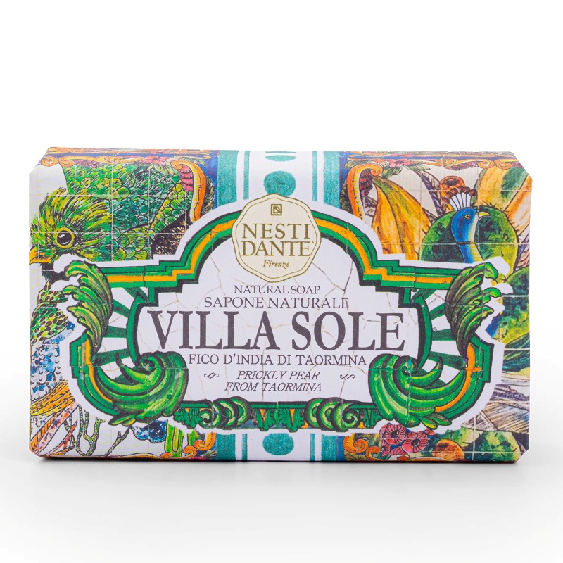 Nesti Dante FICHI D'INDIA DI TAORMINA mydło w kostce, 250 g