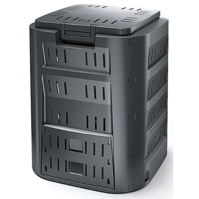 Kompostownik PROSPERPLAST IKST220C-S411 220L Czarny