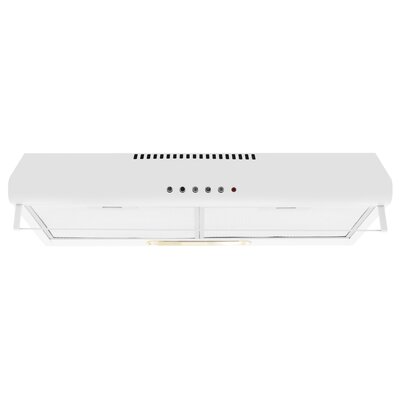 Okap AKPO WK-7 P3060 Biały 289.4m3/h 74dB klasa C