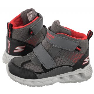 Buty Sportowe Skechers S Lights Charcoal/Black 401504N/CCBK